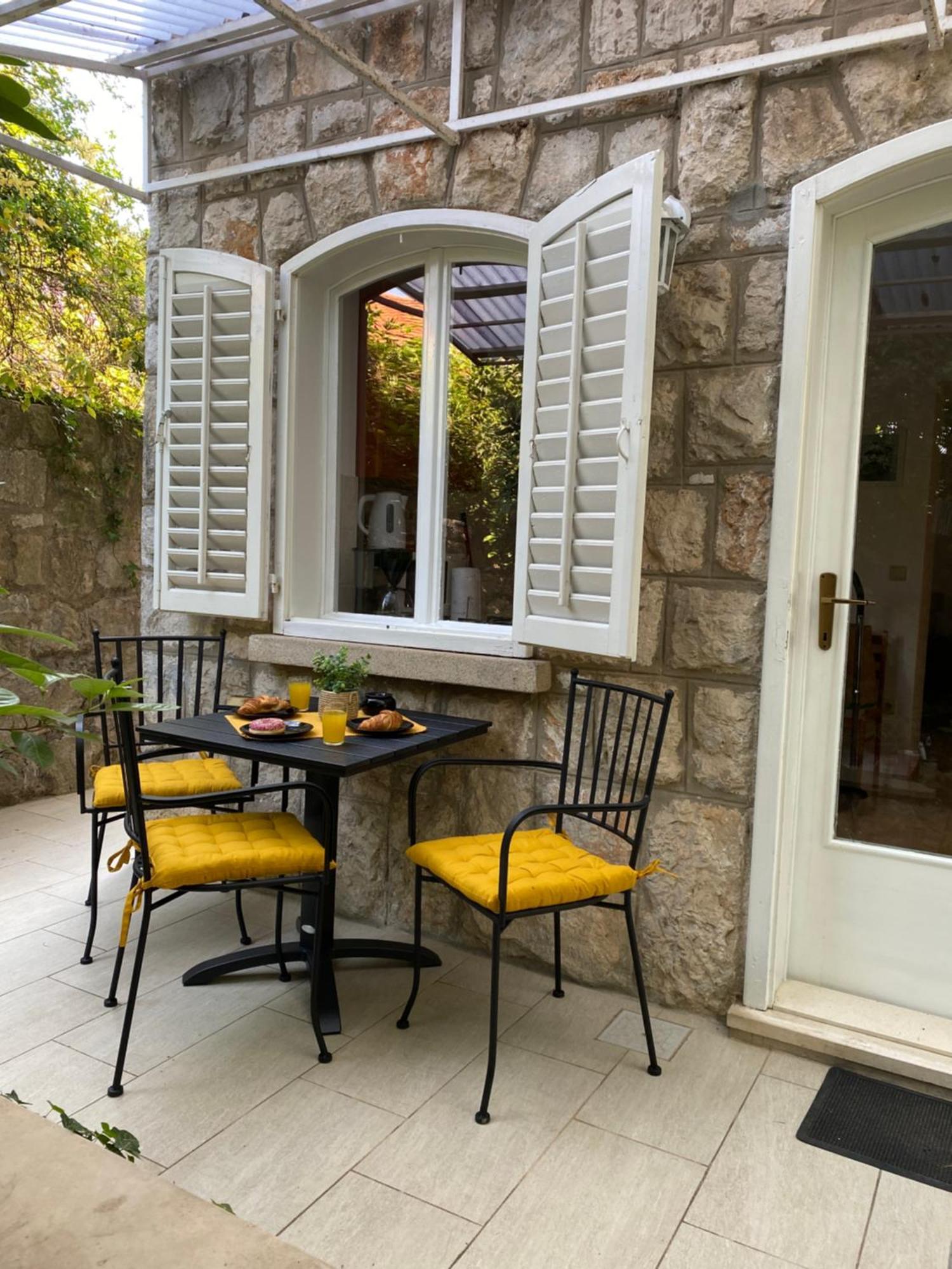 Apartment Mario Dubrovnik Eksteriør billede