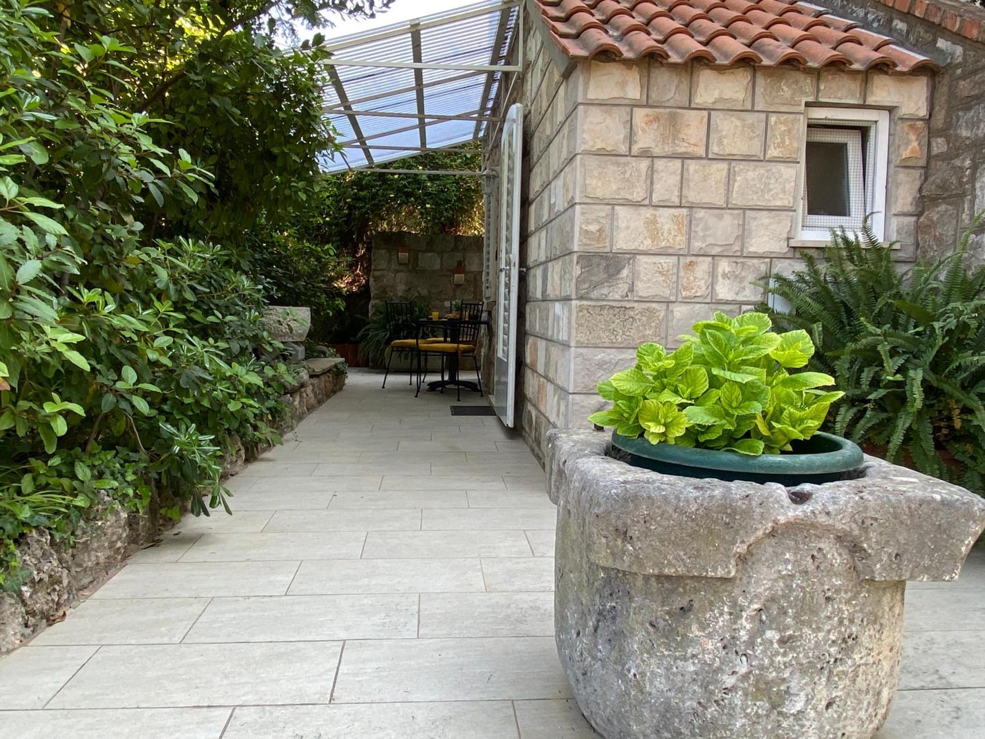 Apartment Mario Dubrovnik Eksteriør billede